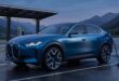 BMW Reveals New iX4 Electric Coupe-SUV with Up to 428 Miles of Estimated Range