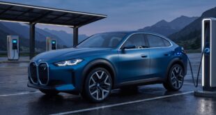 BMW Reveals New iX4 Electric Coupe-SUV with Up to 428 Miles of Estimated Range