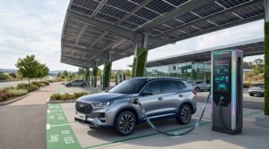 Chery Demonstrates Ultra-Fast Charging and Vehicle-to-Grid Technology at Global Event