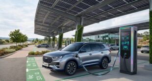Chery Demonstrates Ultra-Fast Charging and Vehicle-to-Grid Technology at Global Event