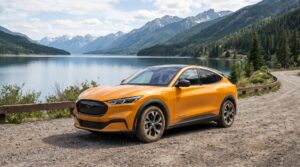 2027 Ford Mustang Mach-E Updates Extended-Range Battery Now Standard Across the Lineup