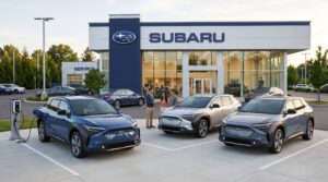 Subaru Expands Electric Lineup with New Solterra Updates and Additional EV Model
