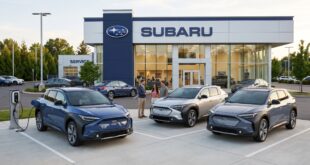 Subaru Expands Electric Lineup with New Solterra Updates and Additional EV Model