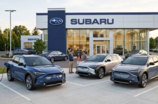 Subaru Expands Electric Lineup with New Solterra Updates and Additional EV Model