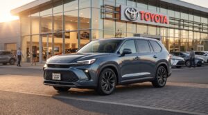 Toyota Crown Signia 2027 | Advanced Technology Package Becomes Standard Equipment